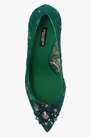 VbjdevelopmentsShops Switzerland dolce gabanna Green Bellucci stiletto pumps dolce GABBANA Gabbana